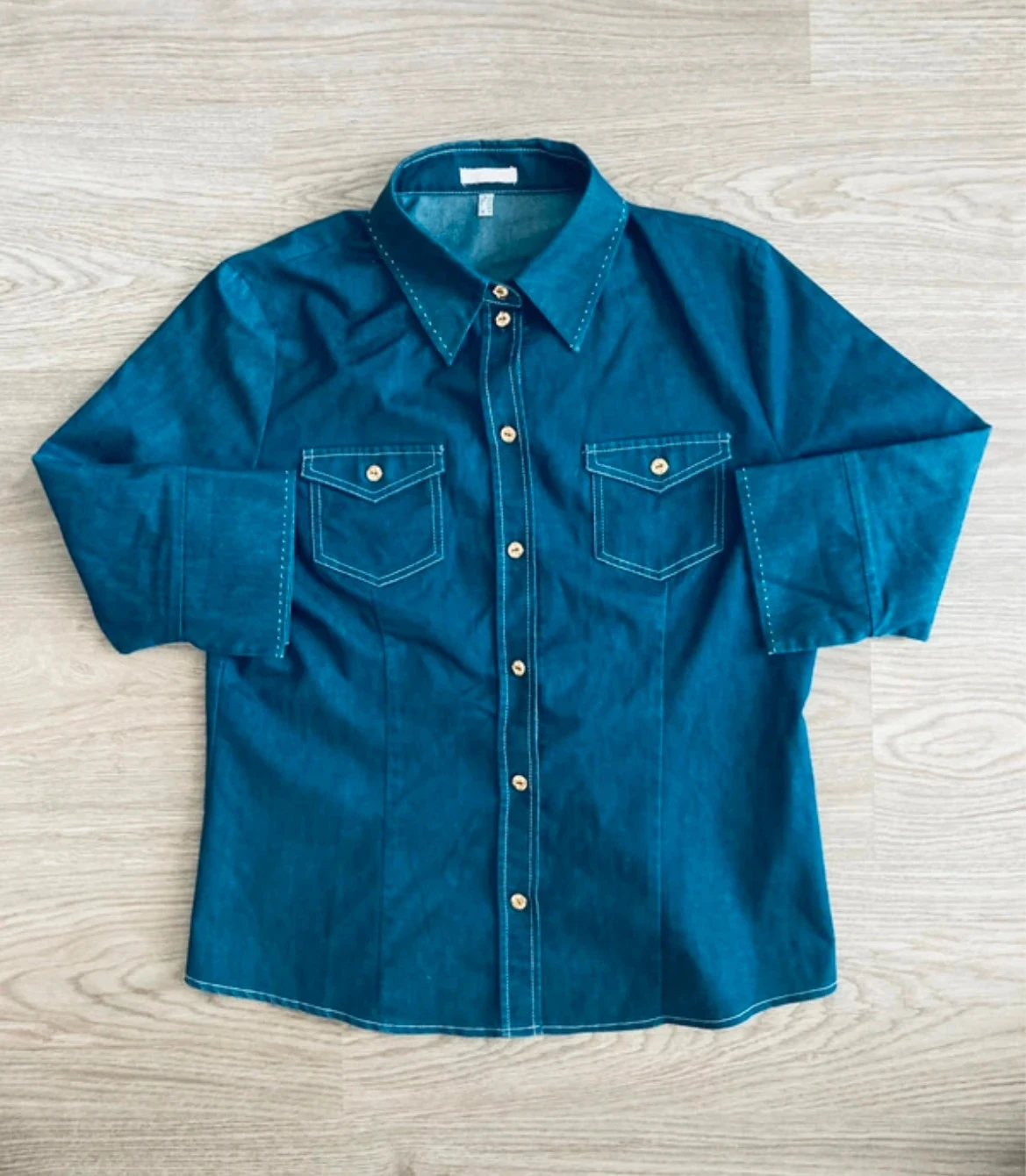 Chemise femme manches 3/4 Julie Guerlande taille 42.
